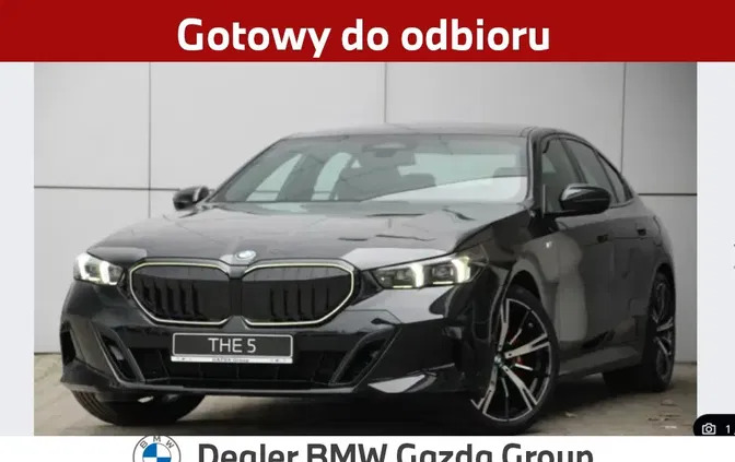 samochody osobowe BMW Seria 5 cena 327900 przebieg: 7, rok produkcji 2023 z Tłuszcz